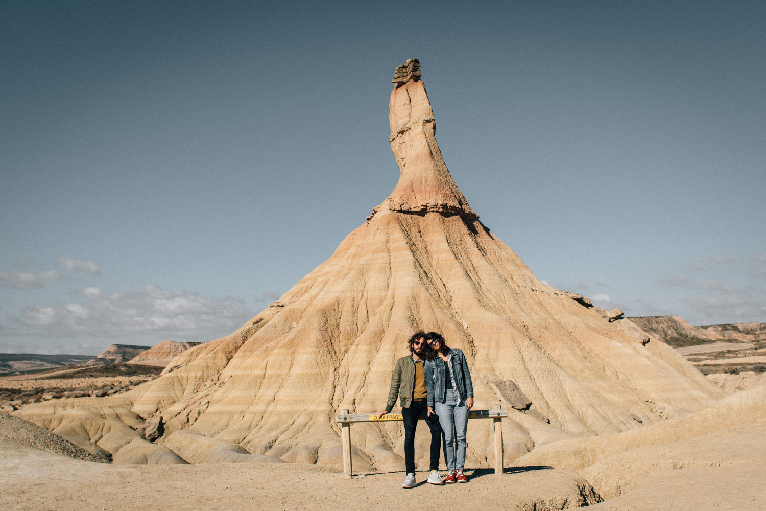 las bardenas reales hotel burbuja