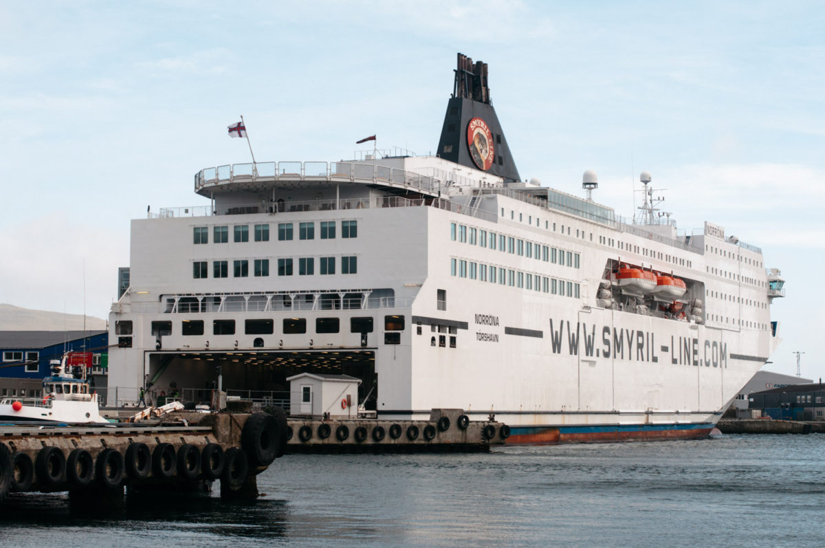 Iceland faroe islands ferry
